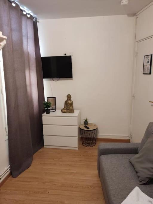 Studio Glaciere Paris Extérieur photo