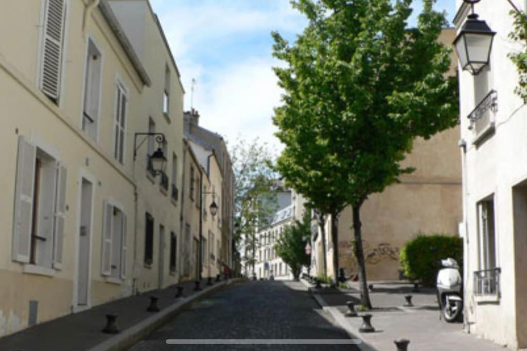Studio Glaciere Paris Extérieur photo