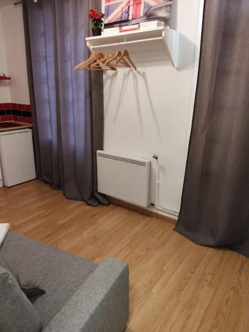 Studio Glaciere Paris Extérieur photo