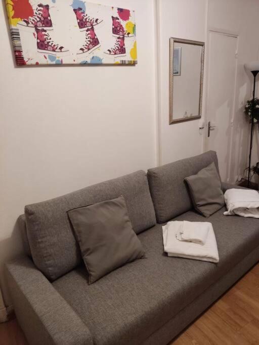 Studio Glaciere Paris Extérieur photo