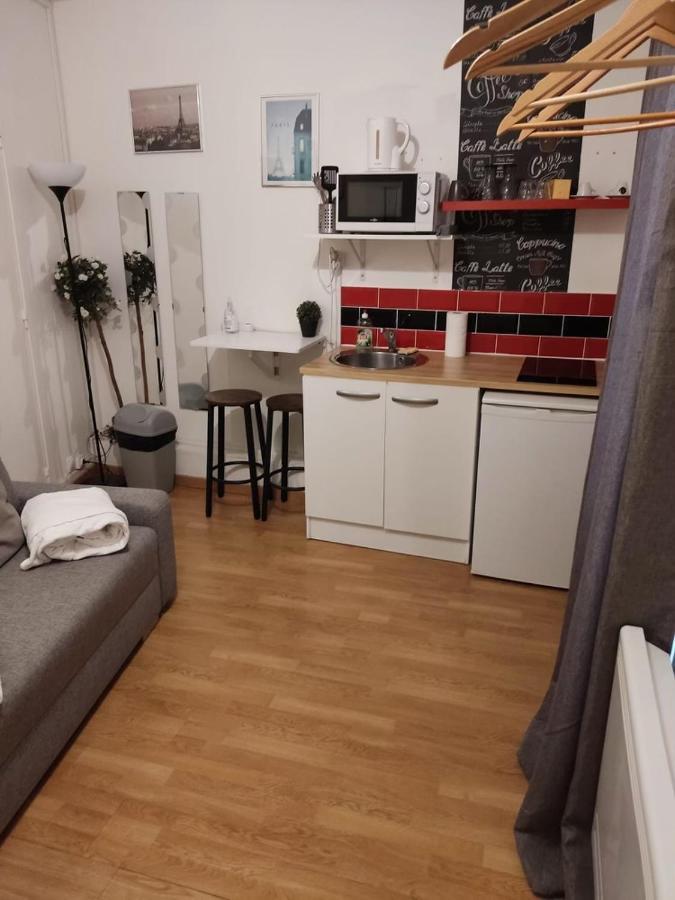 Studio Glaciere Paris Extérieur photo